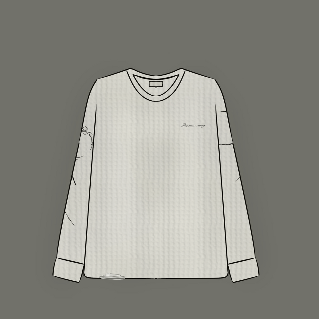 waffle long sleeve