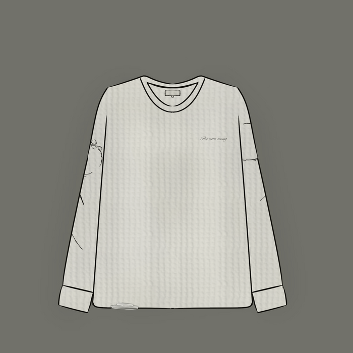 Cybersigilism Waffle Long Sleeve